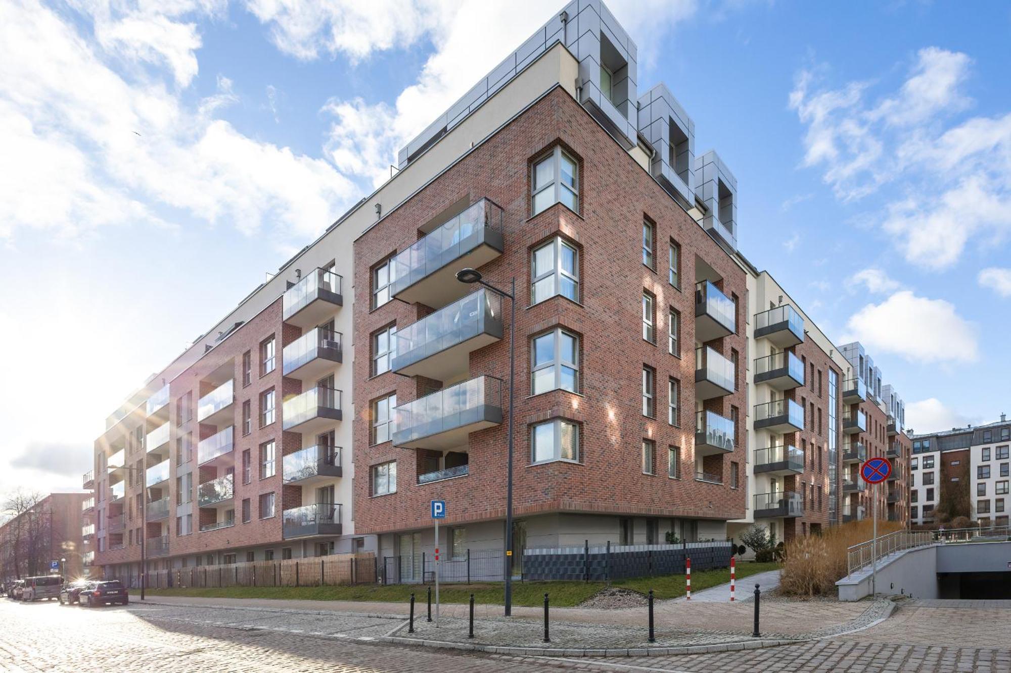 Motlawa River Old City Gdansk Apartment By Noclegi Renters エクステリア 写真