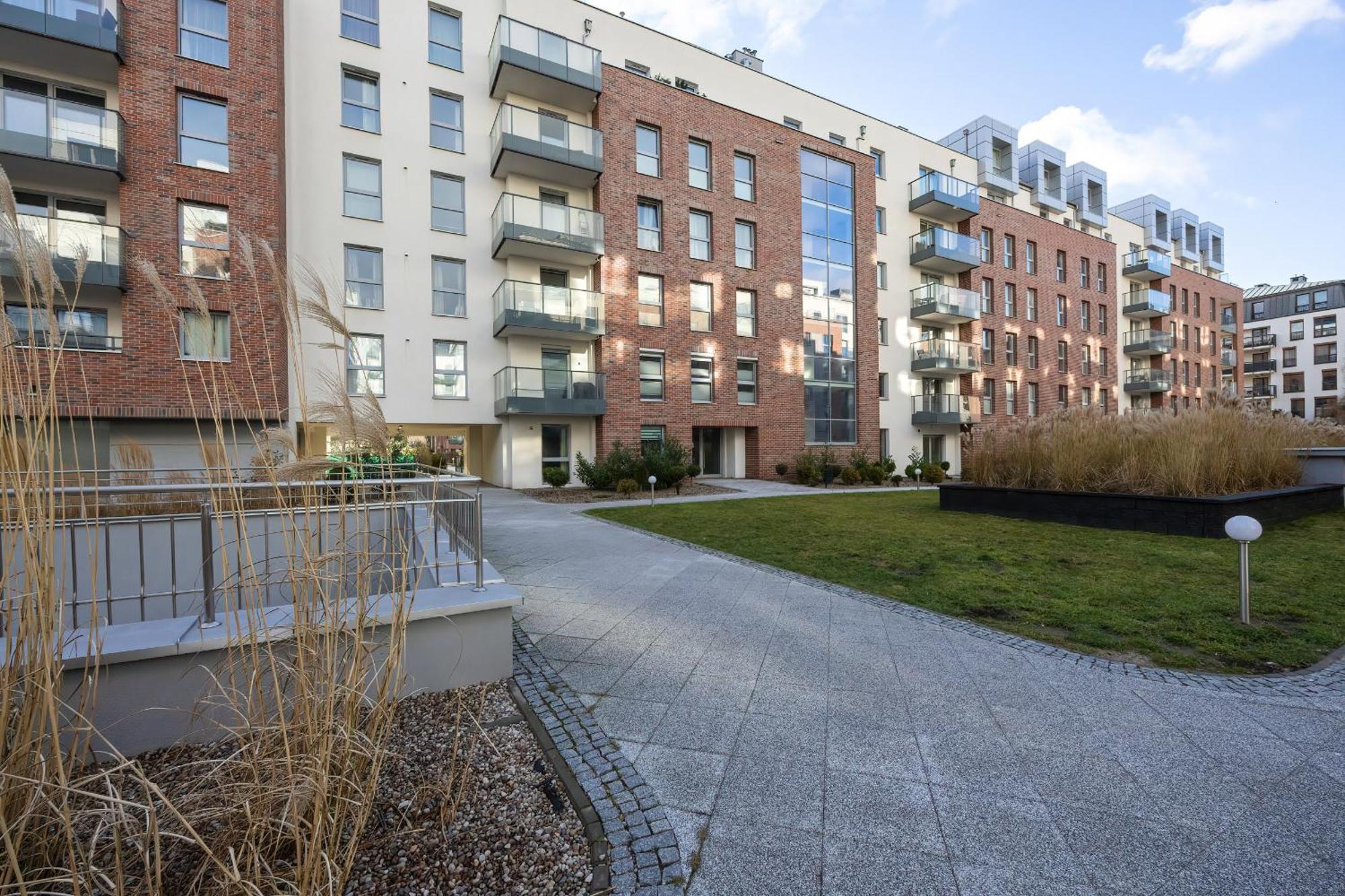 Motlawa River Old City Gdansk Apartment By Noclegi Renters エクステリア 写真